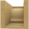 Ekena Millwork 6in. W x 6in. H x 12in. L Moab Woodgrain TimberThane Rafter Tail, Primed Tan RFTUR06X06X12MOARCPR - alternate 5